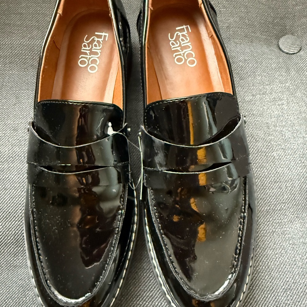 Franco Sarto women’s Black Loafers